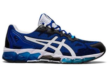 Asics Herr Sneakers GEL-QUANTUM 360 6 Svarta/Blå